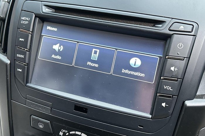 2019 Isuzu D-MAX SX High Ride