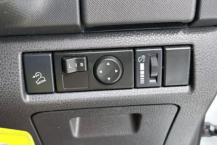 2019 Isuzu D-MAX SX High Ride