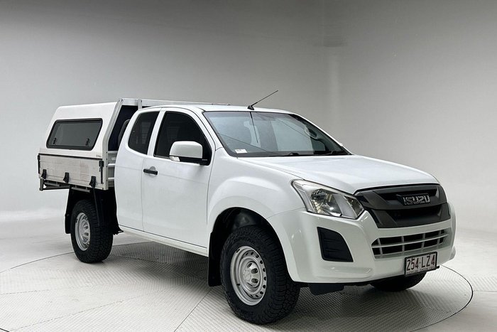 2019 Isuzu D-MAX SX High Ride