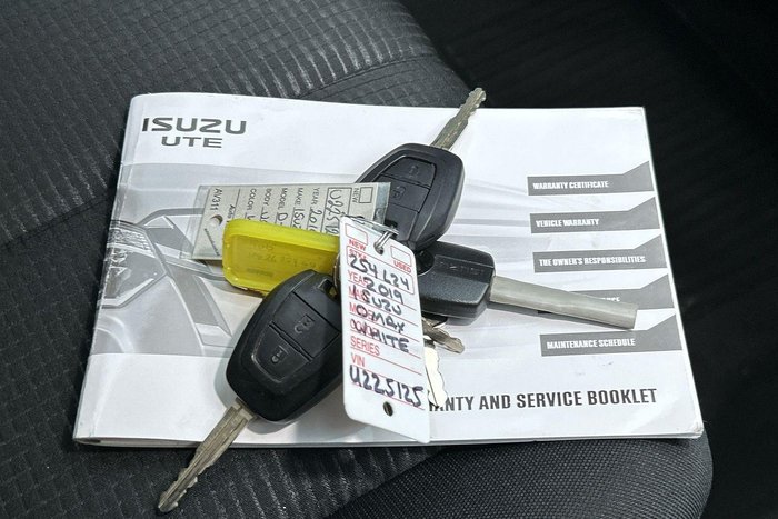 2019 Isuzu D-MAX SX High Ride