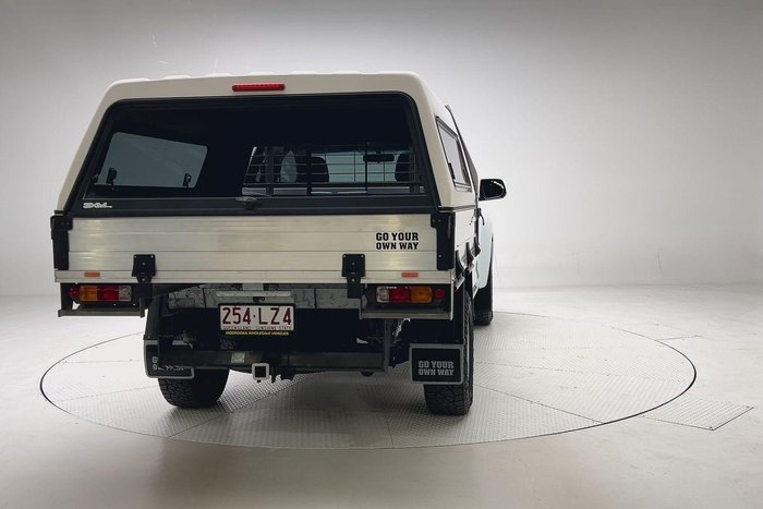 2019 Isuzu D-MAX SX High Ride