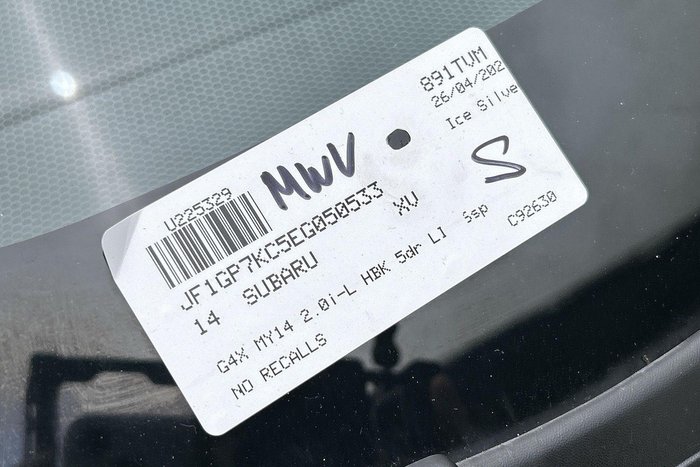 2014 Subaru XV 2.0i-L