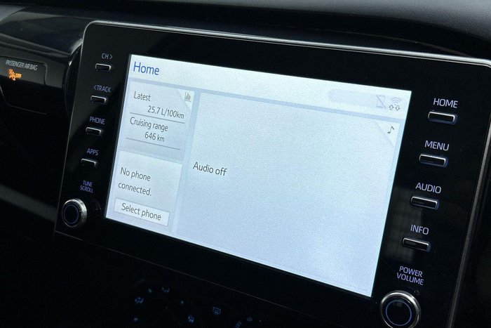 2021 Toyota Hilux SR