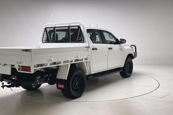 2021 Toyota Hilux SR