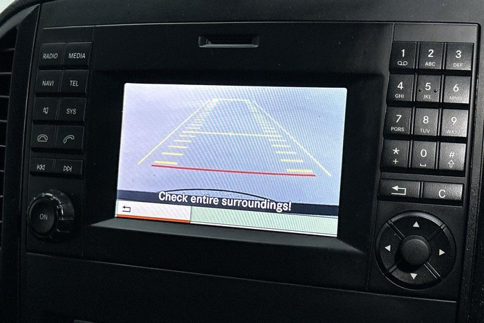 2019 Mercedes-Benz Vito 114BlueTEC