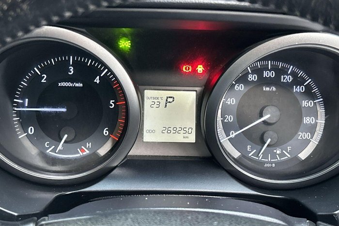 2016 Toyota Landcruiser Prado GXL