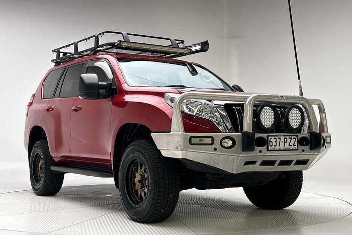 2016 Toyota Landcruiser Prado