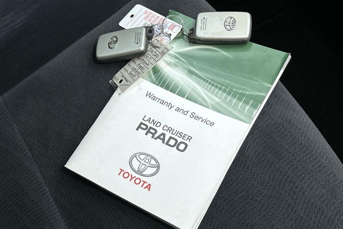 2016 Toyota Landcruiser Prado GXL