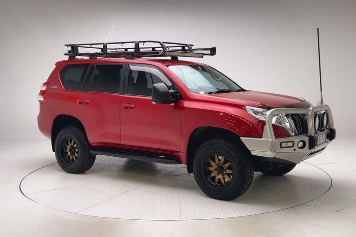 2016 Toyota Landcruiser Prado GXL