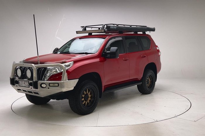 2016 Toyota Landcruiser Prado GXL