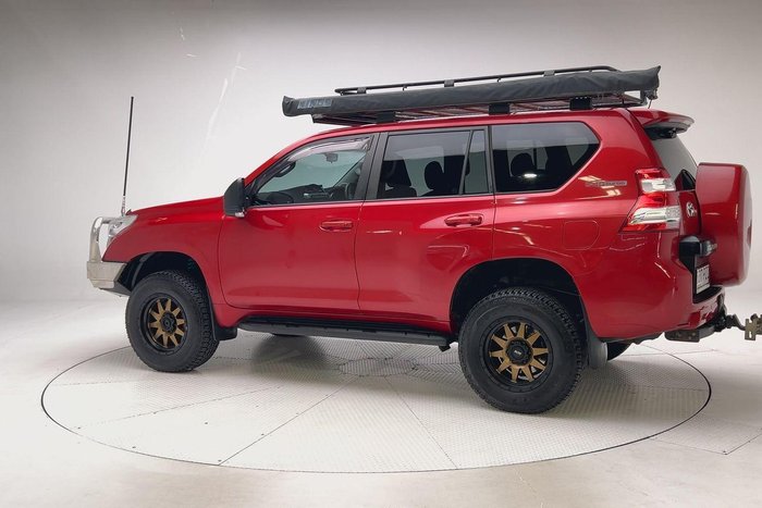 2016 Toyota Landcruiser Prado GXL