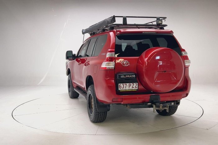 2016 Toyota Landcruiser Prado GXL