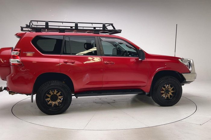 2016 Toyota Landcruiser Prado GXL