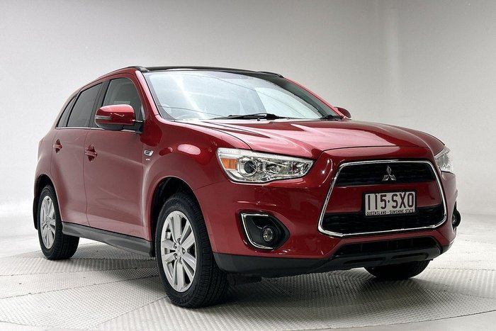 2012 Mitsubishi ASX
