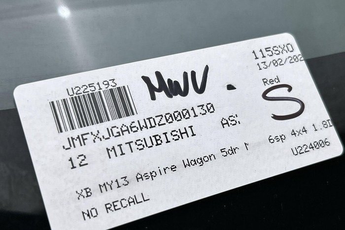 2012 Mitsubishi ASX Aspire