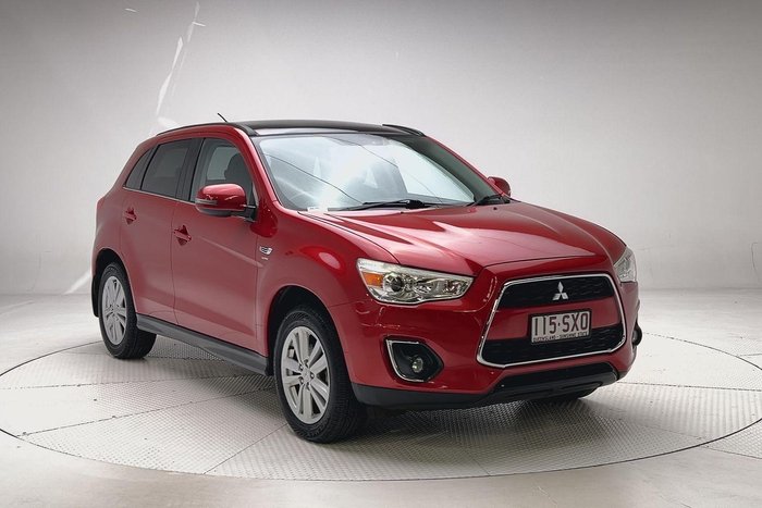 2012 Mitsubishi ASX Aspire