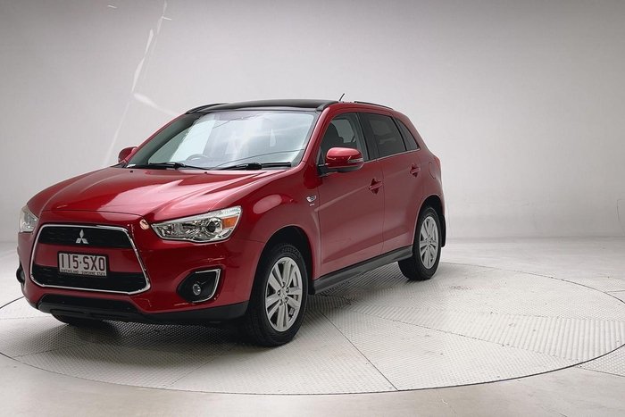 2012 Mitsubishi ASX Aspire