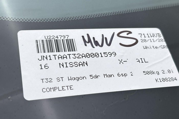 2016 Nissan X-TRAIL ST