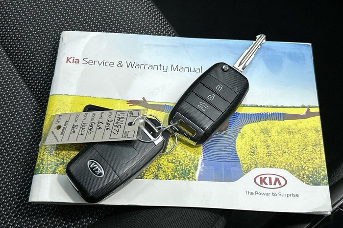 2016 Kia Cerato S Premium