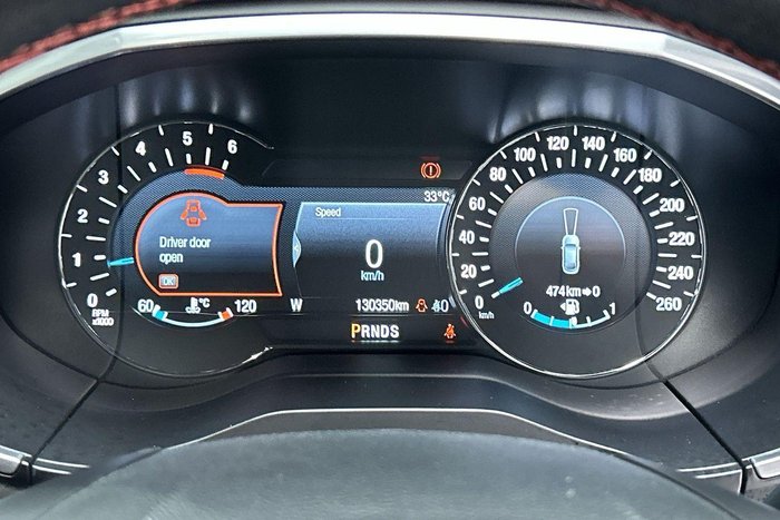 2018 Ford Endura ST-Line