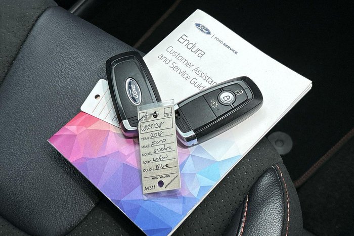 2018 Ford Endura ST-Line