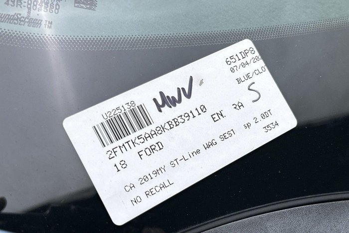 2018 Ford Endura ST-Line