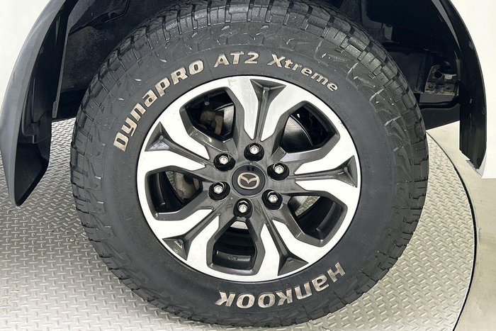 2018 Mazda BT-50 XTR