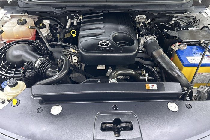 2018 Mazda BT-50 XTR