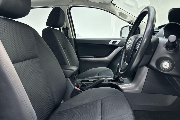 2018 Mazda BT-50 XTR