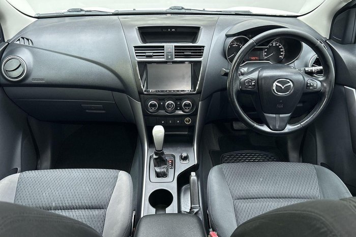 2018 Mazda BT-50 XTR