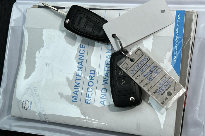 2018 Mazda BT-50 XTR