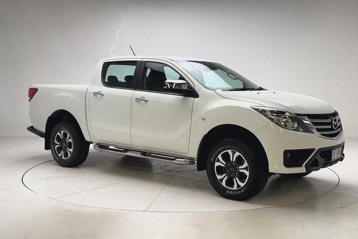 2018 Mazda BT-50 XTR