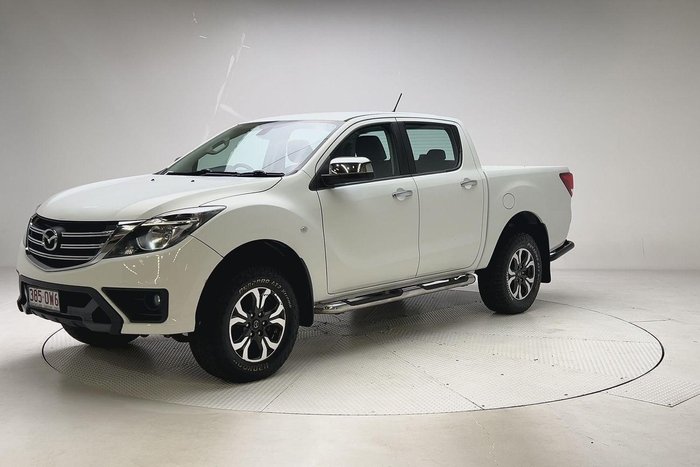 2018 Mazda BT-50 XTR