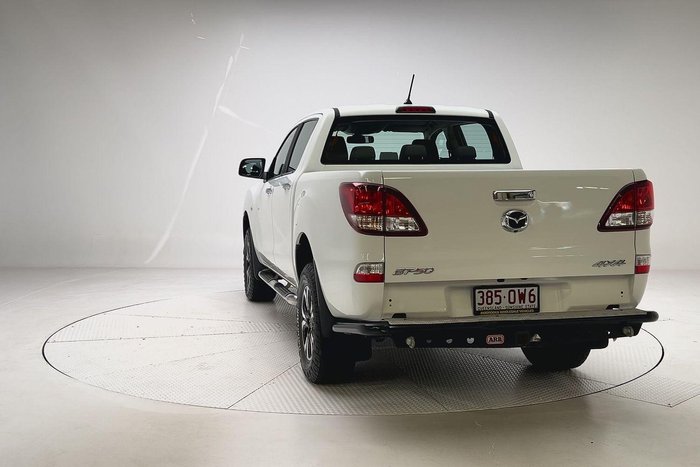 2018 Mazda BT-50 XTR