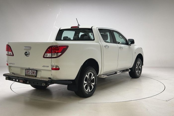 2018 Mazda BT-50 XTR