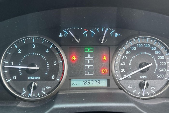 2011 Toyota Landcruiser Altitude