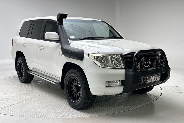 2011 Toyota Landcruiser Altitude