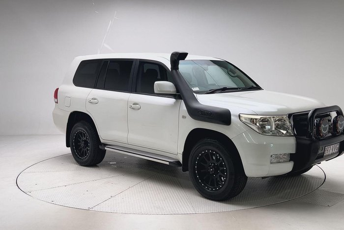 2011 Toyota Landcruiser Altitude