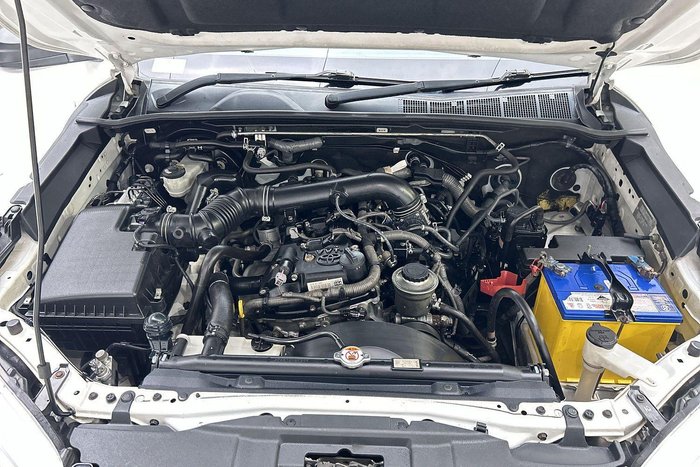 2017 Toyota Hilux Workmate