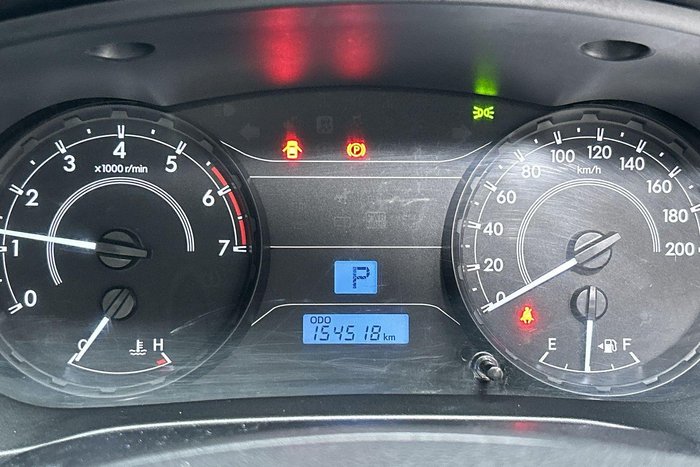 2017 Toyota Hilux Workmate