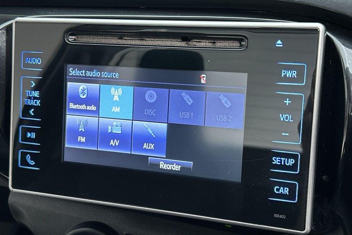 2017 Toyota Hilux Workmate