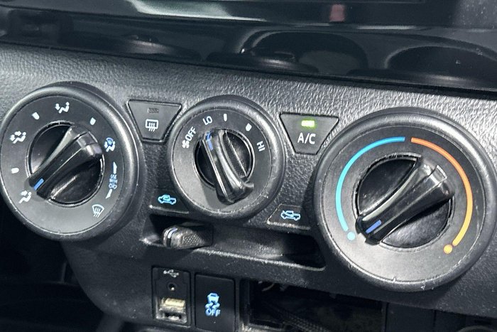 2017 Toyota Hilux Workmate