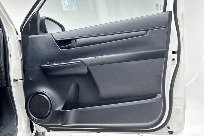 2017 Toyota Hilux Workmate