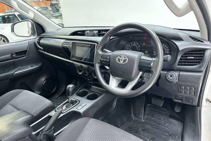 2017 Toyota Hilux Workmate
