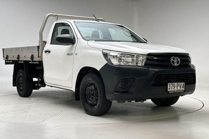 2017 Toyota Hilux Workmate