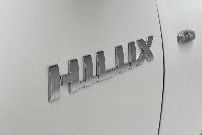 2017 Toyota Hilux Workmate