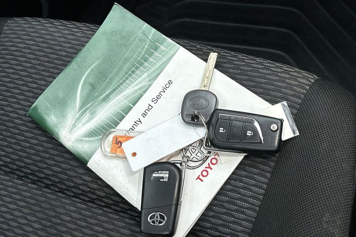 2017 Toyota Hilux Workmate