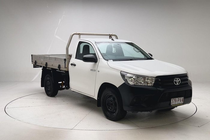 2017 Toyota Hilux Workmate