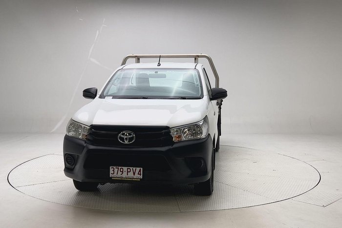 2017 Toyota Hilux Workmate