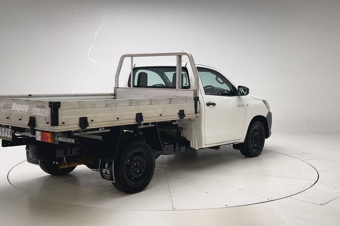 2017 Toyota Hilux Workmate